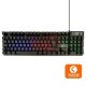 Ewent PL3319 Teclado Gaming Iluminado (PT)