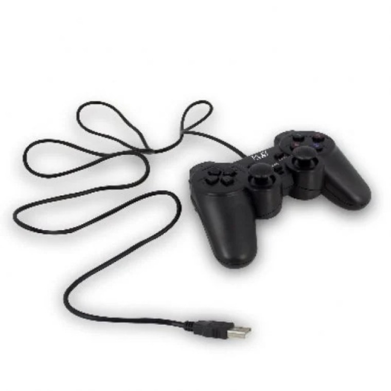 Ewent PL3330 Gamepad USB Negro