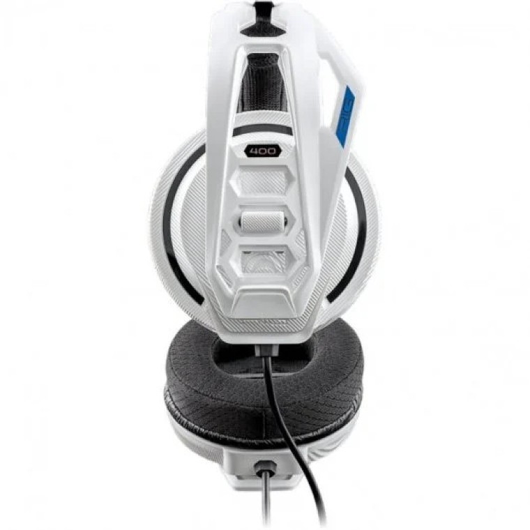 Nacon RIG 400HS Auriculares Gaming para PC/PS4/PS5/Xbox/Xbox-X Blancos