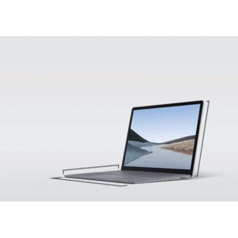 Microsoft Surface Laptop 3 Platino Intel Core i7-1065G7/16GB/256GB SSD/13.5" Táctil