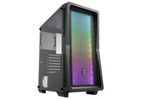 FSP CMT212A ARGB Midi Tower Cristal Templado USB 3.0 Negra FSP CMT212A ARGB Midi Tower Cristal Templado USB 3.0 Negra