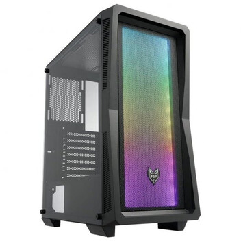 FSP CMT212A ARGB Midi Tower Cristal Templado USB 3.0 Negra FSP CMT212A ARGB Midi Tower Cristal Templado USB 3.0 Negra