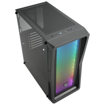 FSP CMT212A ARGB Midi Tower Cristal Templado USB 3.0 Negra FSP CMT212A ARGB Midi Tower Cristal Templado USB 3.0 Negra