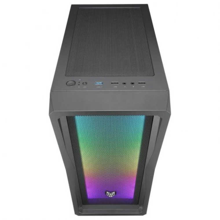 FSP CMT212A ARGB Midi Tower Cristal Templado USB 3.0 Negra