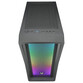 FSP CMT212A ARGB Midi Tower Cristal Templado USB 3.0 Negra FSP CMT212A ARGB Midi Tower Cristal Templado USB 3.0 Negra