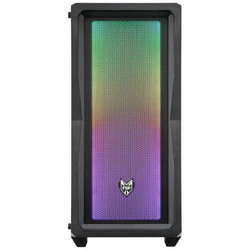 FSP CMT212A ARGB Midi Tower Cristal Templado USB 3.0 Negra FSP CMT212A ARGB Midi Tower Cristal Templado USB 3.0 Negra