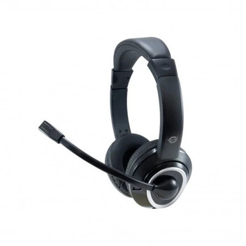 Conceptronic Polona Auriculares USB Negros Conceptronic Polona Auriculares USB Negros