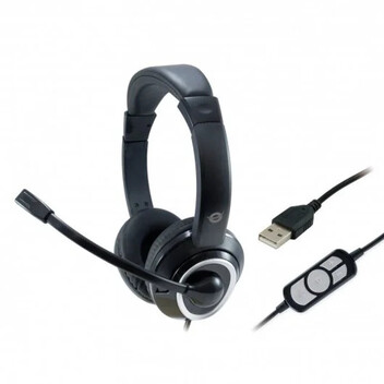 Conceptronic Polona Auriculares USB Negros Conceptronic Polona Auriculares USB Negros
