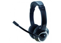 Conceptronic POLONA02B Auriculares con Micrófono Negro Conceptronic POLONA02B Auriculares con Micrófono Negro