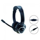 Conceptronic POLONA02B Auriculares con Micrófono Negro Conceptronic POLONA02B Auriculares con Micrófono Negro