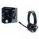 Conceptronic POLONA02B Auriculares con Micrófono Negro