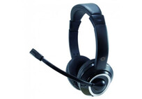 Conceptronic POLONA02BA Auriculares con Micrófono Negro Conceptronic POLONA02BA Auriculares con Micrófono Negro