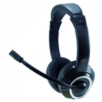 Conceptronic POLONA02BA Auriculares con Micrófono Negro Conceptronic POLONA02BA Auriculares con Micrófono Negro