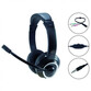 Conceptronic POLONA02BA Auriculares con Micrófono Negro Conceptronic POLONA02BA Auriculares con Micrófono Negro