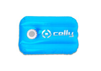 Celly Pool Pillow Colchoneta Hinchable con Altavoz Bluetooth Resistente al Agua 3W Azul Celly Pool Pillow Colchoneta Hinchable con Altavoz Bluetooth Resistente al Agua 3W Azul