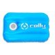 Celly Pool Pillow Colchoneta Hinchable con Altavoz Bluetooth Resistente al Agua 3W Azul