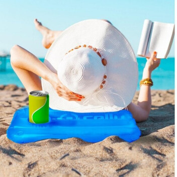 Celly Pool Pillow Colchoneta Hinchable con Altavoz Bluetooth Resistente al Agua 3W Azul Celly Pool Pillow Colchoneta Hinchable con Altavoz Bluetooth Resistente al Agua 3W Azul