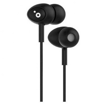 Sunstech Pops Auriculares con Micrófono Negros Sunstech Pops Auriculares con Micrófono Negros