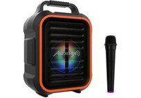 Audibax Denver Combo 6 Altavoz Activo PA Portátil Bluetooth 50W con Micrófono Inalámbrico