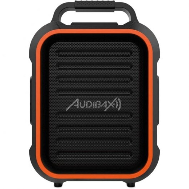 Audibax Denver Combo 6 Altavoz Activo PA Portátil Bluetooth 50W con Micrófono Inalámbrico