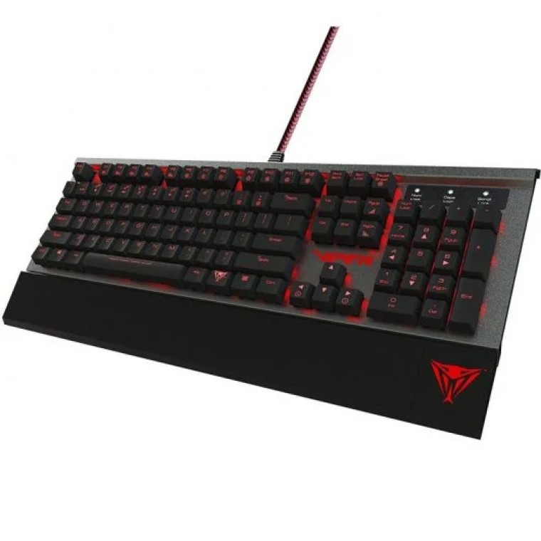 Patriot Viper V730 Teclado Mecánico Gaming RGB Switch Kailh Brown Layout Inglés