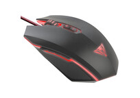 Patriot Viper V530 Ratón Gaming Óptico 4000DPI Negro/Rojo