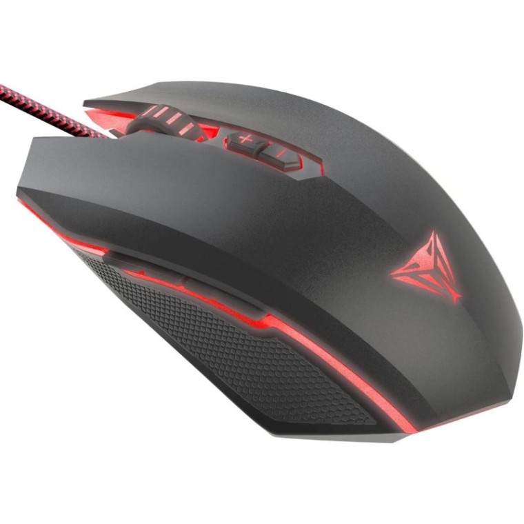 Patriot Viper V530 Ratón Gaming Óptico 4000DPI Negro/Rojo