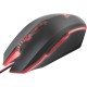 Patriot Viper V530 Ratón Gaming Óptico 4000DPI Negro/Rojo