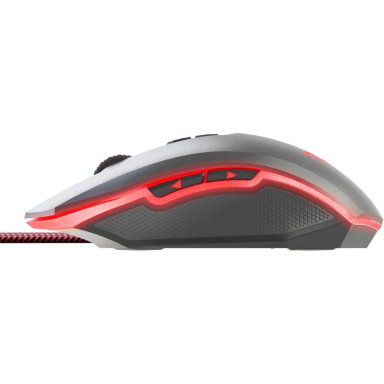 Patriot Viper V530 Ratón Gaming Óptico 4000DPI Negro/Rojo