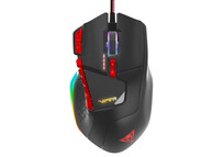 Patriot Viper V570 Ratón Gaming RGB 12000DPI Negro/Rojo