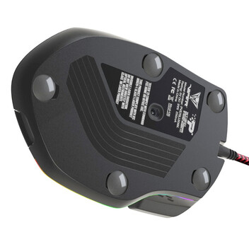 Patriot Viper V570 Ratón Gaming RGB 12000DPI Negro/Rojo Patriot Viper V570 Ratón Gaming RGB 12000DPI Negro/Rojo