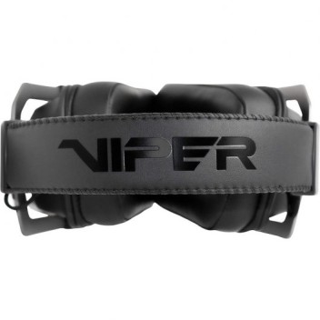 Patriot Memory Viper V380 RGB Auriculares Gaming Negros Patriot Memory Viper V380 RGB Auriculares Gaming Negros