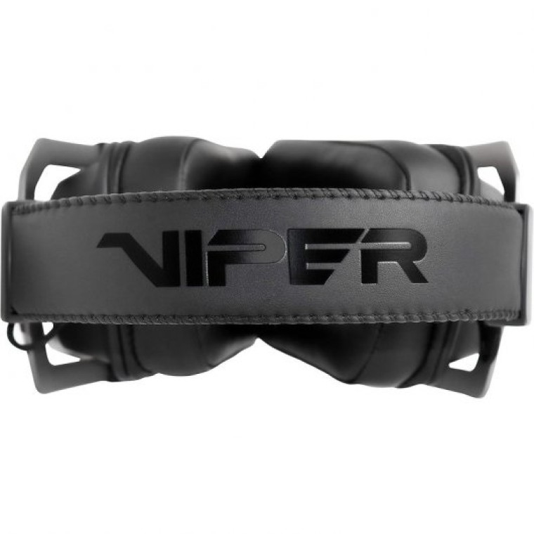 Patriot Memory Viper V380 RGB Auriculares Gaming Negros