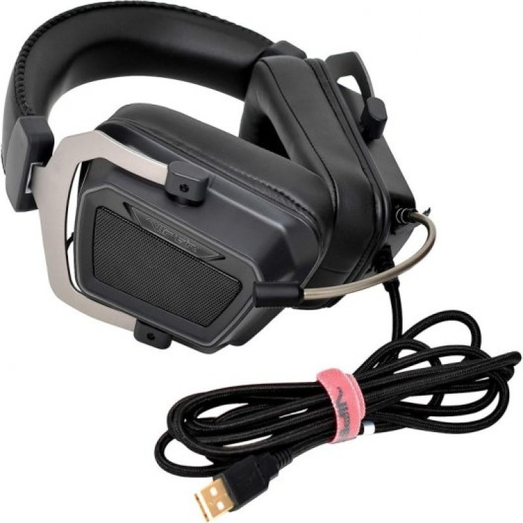 Patriot Memory Viper V380 RGB Auriculares Gaming Negros