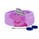 OTL Technologies Auriculares Infantiles Planos con Banda Ajustable Lavable Princesa Peppa Pig