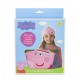 OTL Technologies Auriculares Infantiles Planos con Banda Ajustable Lavable Princesa Peppa Pig