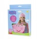 OTL Technologies Auriculares Infantiles Planos con Banda Ajustable Lavable Princesa Peppa Pig