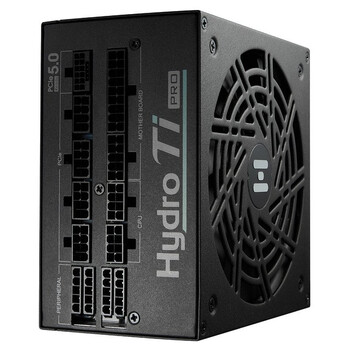 Fuente Alimentación FSP Hydro Ti PRO 1000W 80 Plus Titanium Full Modular Fuente Alimentación FSP Hydro Ti PRO 1000W 80 Plus Titanium Full Modular