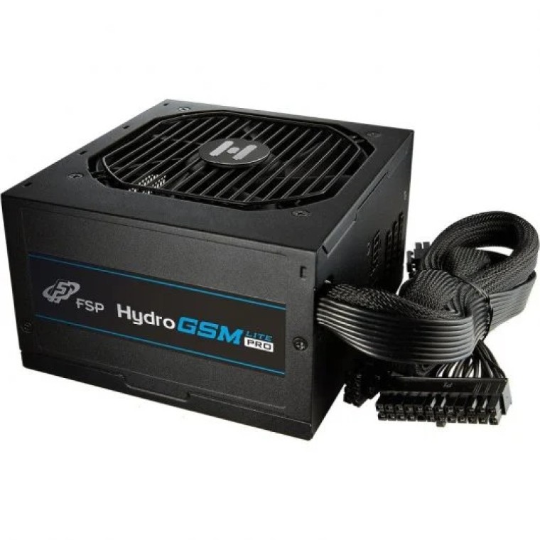 FSP Hydro GSM Lite PRO 750W 80 Plus Gold Semi Modular