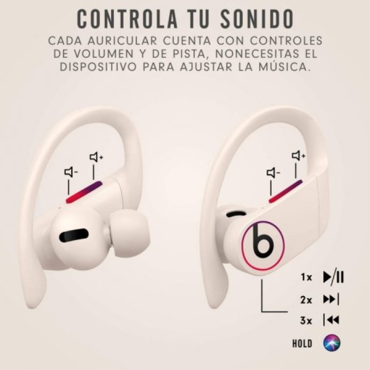 Beats Powerbeats Pro Auriculares Bluetooth Marfil