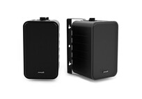 Audibax Pícolo PR-42 Pareja de Altavoces Estantería HiFi y Sonorización con Soporte de Pared 75W Neg Audibax Pícolo PR-42 Pareja de Altavoces Estantería HiFi y Sonorización con Soporte de Pared 75W Neg