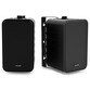 Audibax Pícolo PR-42 Pareja de Altavoces Estantería HiFi y Sonorización con Soporte de Pared 75W Neg Audibax Pícolo PR-42 Pareja de Altavoces Estantería HiFi y Sonorización con Soporte de Pared 75W Neg