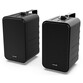 Audibax Pícolo PR-42 Pareja de Altavoces Estantería HiFi y Sonorización con Soporte de Pared 75W Neg Audibax Pícolo PR-42 Pareja de Altavoces Estantería HiFi y Sonorización con Soporte de Pared 75W Neg