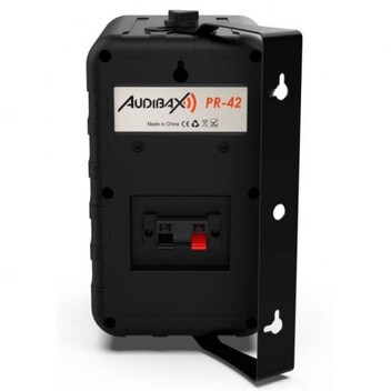 Audibax Pícolo PR-42 Pareja de Altavoces Estantería HiFi y Sonorización con Soporte de Pared 75W Neg Audibax Pícolo PR-42 Pareja de Altavoces Estantería HiFi y Sonorización con Soporte de Pared 75W Neg