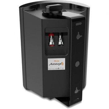 Audibax Pícolo PR-52 Pareja de Altavoces con Soporte de Pared 100W Negros Audibax Pícolo PR-52 Pareja de Altavoces con Soporte de Pared 100W Negros