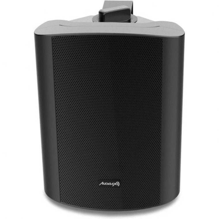 Audibax Pícolo PR-52 Pareja de Altavoces con Soporte de Pared 100W Negros