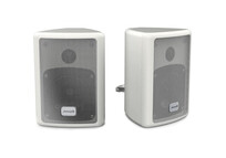 Audibax Pícolo PR-41W Pareja de Altavoces Estantería HiFi y Sonorización con Soporte de Pared 75W Bl