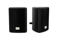 Audibax Pícolo PR-41 Pareja de Altavoces Estantería HiFi y Sonorización con Soporte de Pared 75W Neg Audibax Pícolo PR-41 Pareja de Altavoces Estantería HiFi y Sonorización con Soporte de Pared 75W Neg