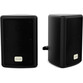 Audibax Pícolo PR-41 Pareja de Altavoces Estantería HiFi y Sonorización con Soporte de Pared 75W Neg Audibax Pícolo PR-41 Pareja de Altavoces Estantería HiFi y Sonorización con Soporte de Pared 75W Neg