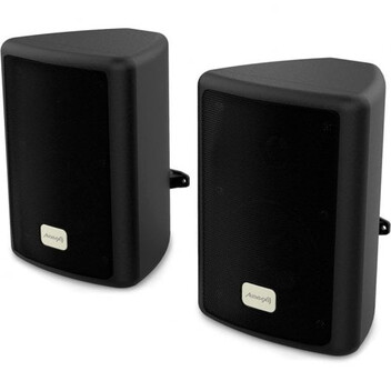 Audibax Pícolo PR-41 Pareja de Altavoces Estantería HiFi y Sonorización con Soporte de Pared 75W Neg Audibax Pícolo PR-41 Pareja de Altavoces Estantería HiFi y Sonorización con Soporte de Pared 75W Neg